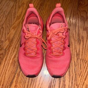 Nike Air Zoom Women’s Coral Pink Athletic Running Shoes